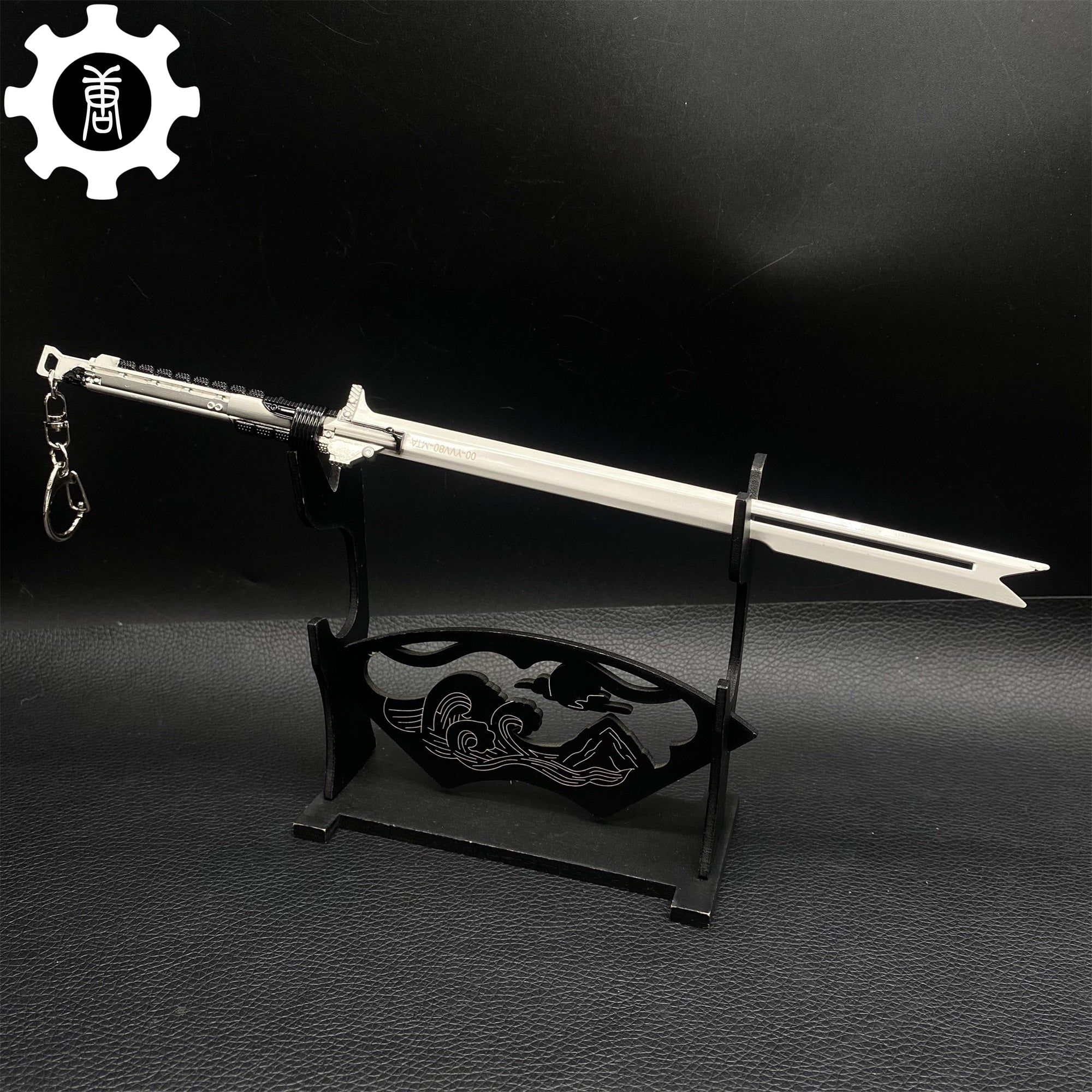 Hot Game TCGR Mini Katanas Metal Replica 8 Options Katana H & Stand - Tophatter Daily Deals