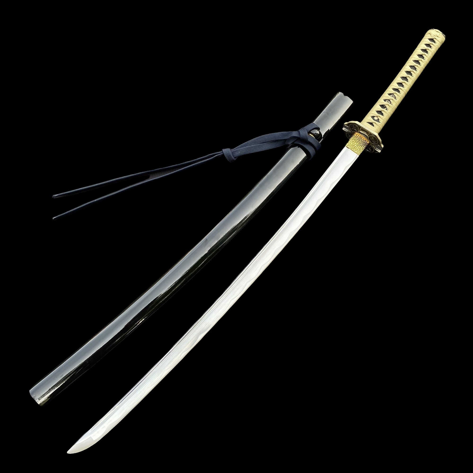 Japanese Ronin Katana Samurai Sword Edged (Sharp) - Tophatter Daily Deals