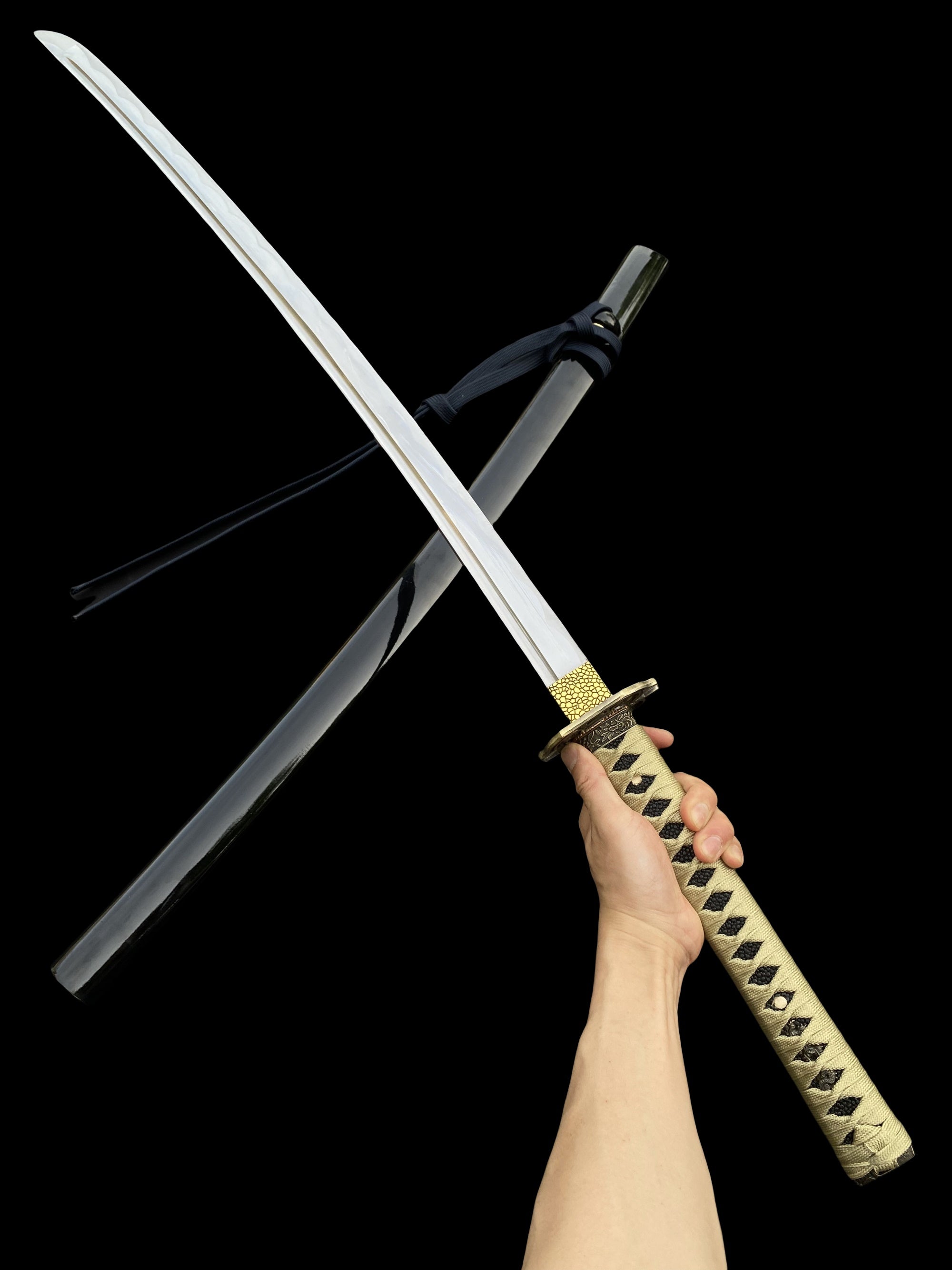 Japanese Ronin Katana Samurai Sword - Tophatter Daily Deals
