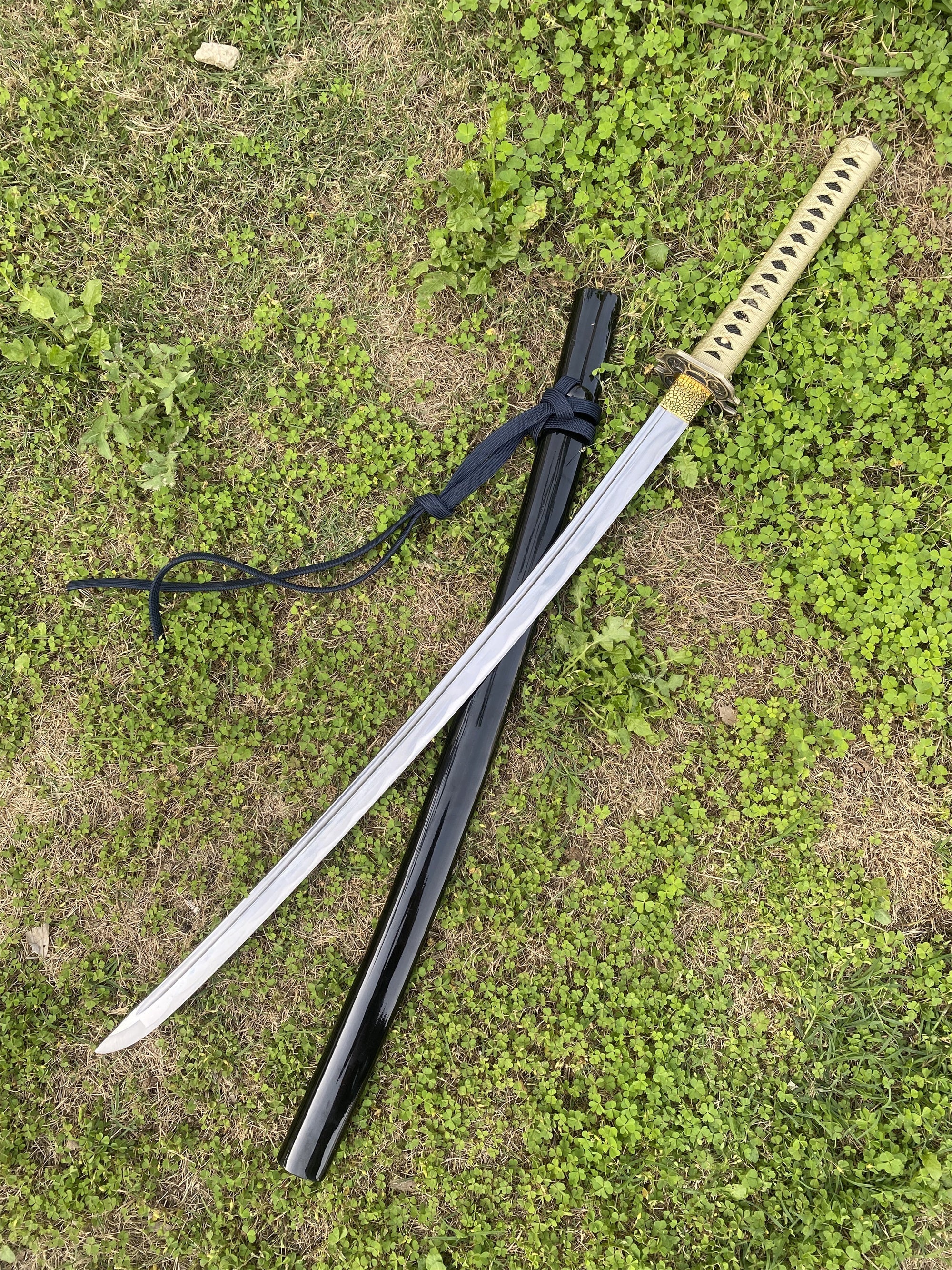 Japanese Ronin Katana Samurai Sword - Tophatter Daily Deals