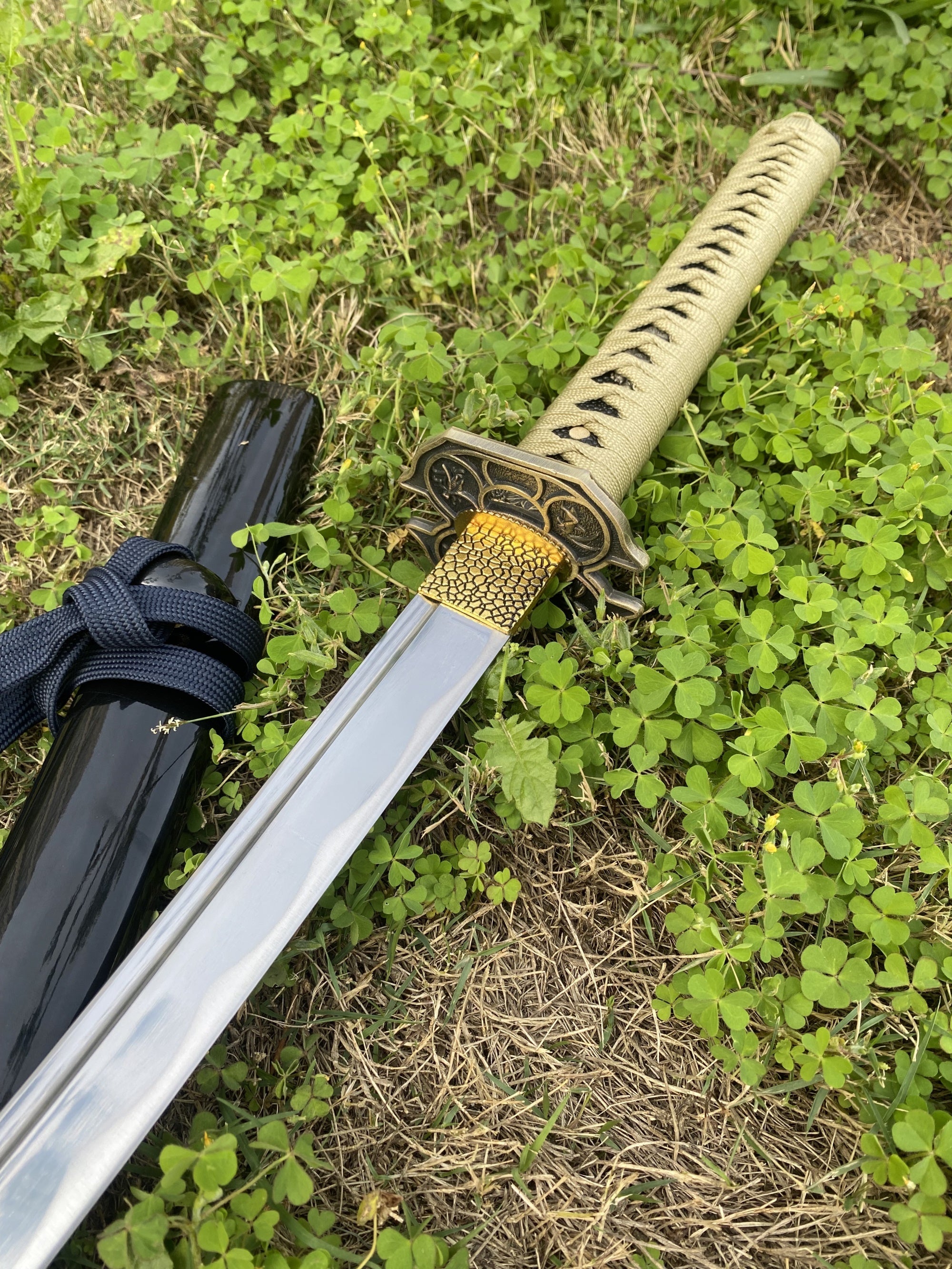 Japanese Ronin Katana Samurai Sword - Tophatter Daily Deals