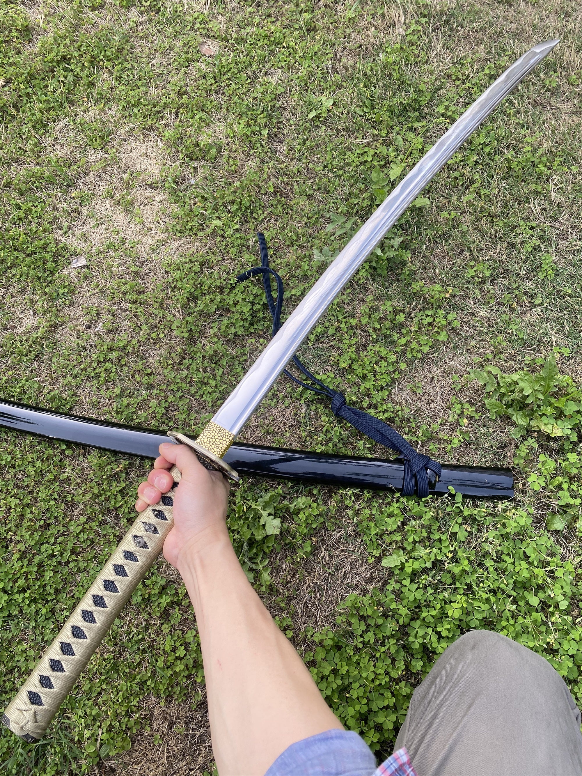 Japanese Ronin Katana Samurai Sword - Tophatter Daily Deals