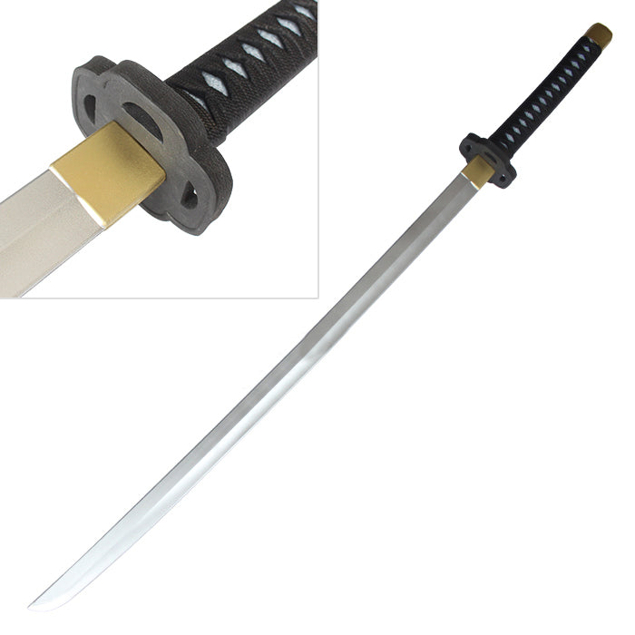 Fire and Steel - Practice Samurai Katana (High Density Foam) Fire and Steel Exclusive - Tophatter Daily Deals