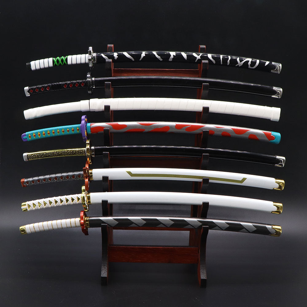 7-Layer Rosewood Wood Display Holder Wooden Kit - Tophatter Daily Deals