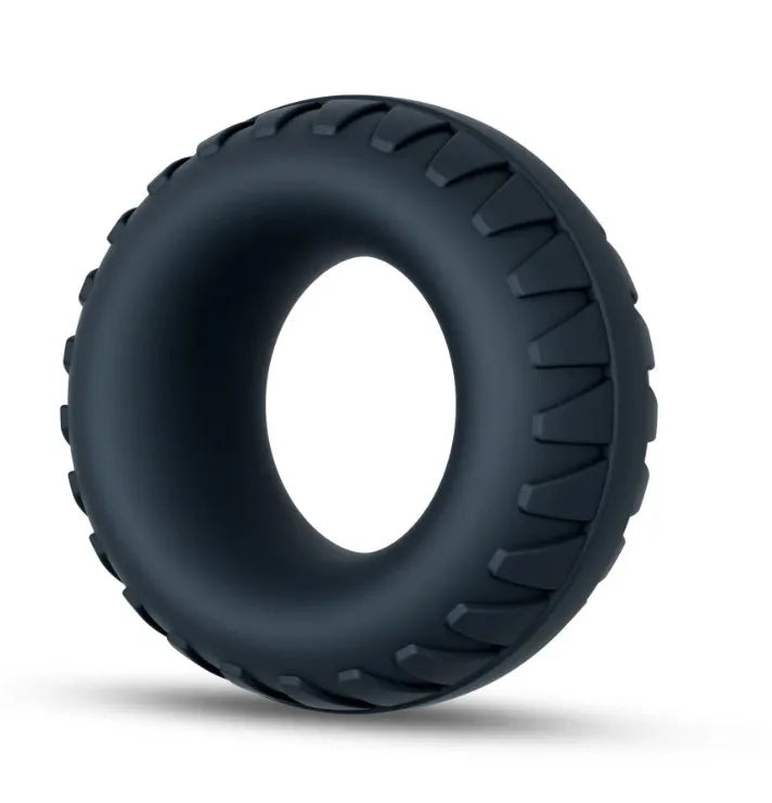 Performance Plus Traction (Black) – Premium Textured Cock Ring > Cock Ring > Single - Tophatter Daily Deals