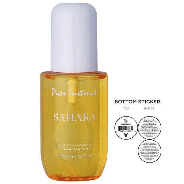 Pure Instinct Sahara – Pheromone Hair and Body Mist 3.35oz > Essentials > Aphrodisiacs - Tophatter Daily Deals