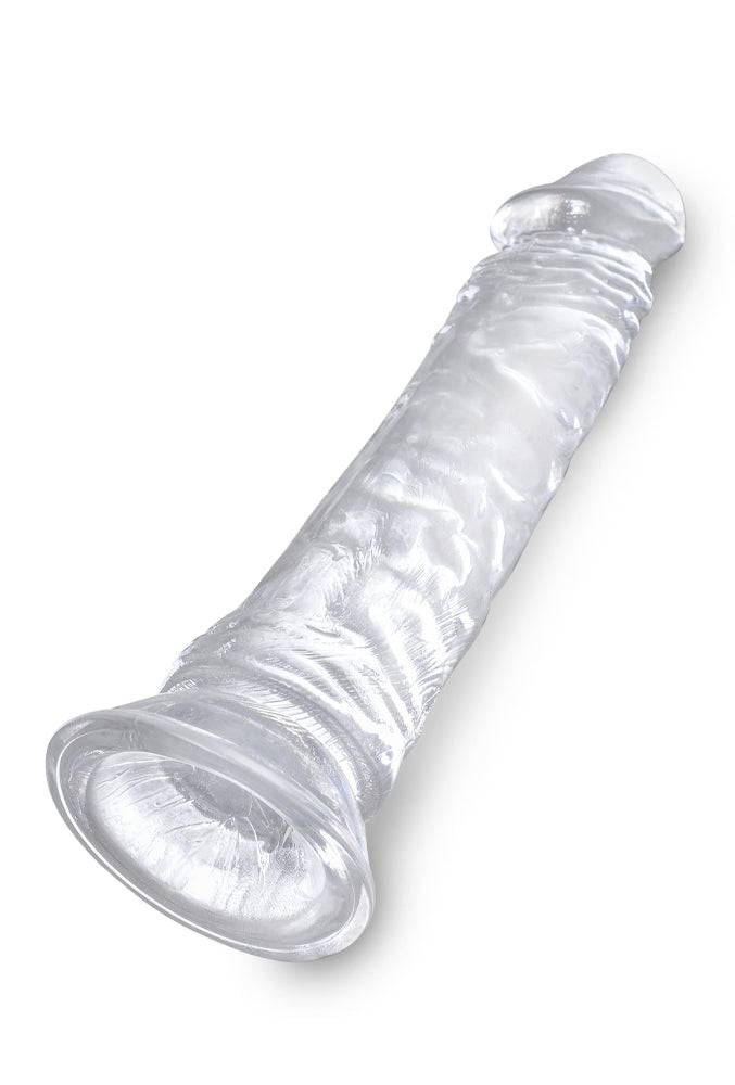 Pipedream - King Cock - Realistic Dildo - 6 inch - Clear Sex Toy - Tophatter Daily Deals