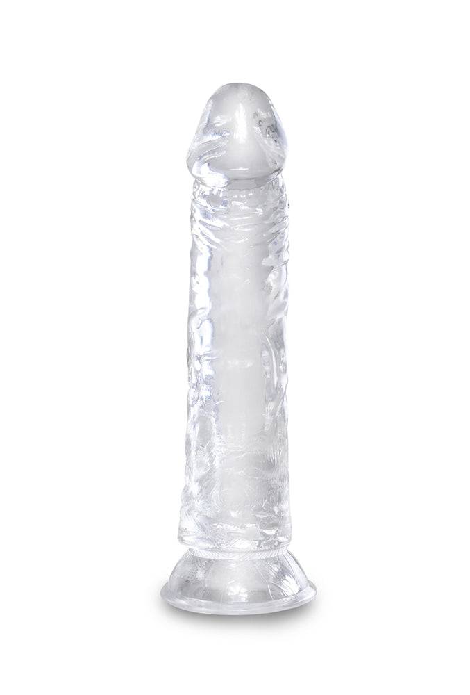 Pipedream - King Cock - Realistic Dildo - 6 inch - Clear Sex Toy - Tophatter Daily Deals