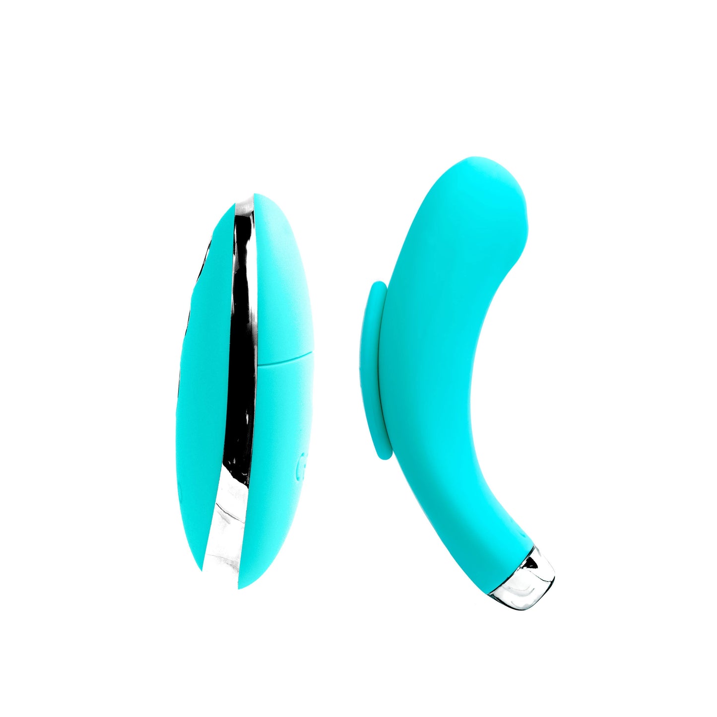 Niki Rechargeable Magnetic Panty Vibe (Turquoise) – Flexible Vibrator > Sex Toys For Ladies > Panty Vibes - Tophatter Daily Deals