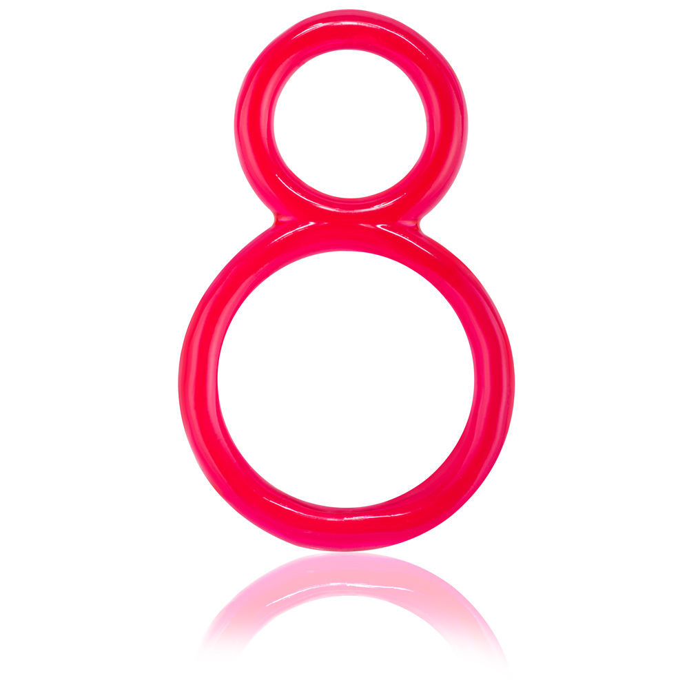 Ofinity Double Erection Ring > Cock Ring > Single - Tophatter Daily Deals