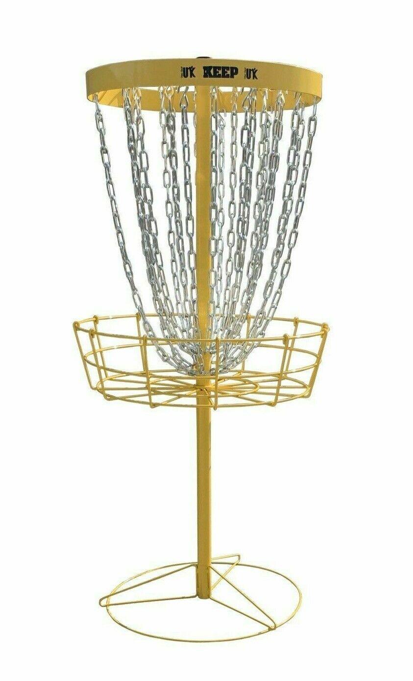Disc Golf Baskets - Mini Discs Golf Basket with Frisbees, Outdoor Toys, Gift for Kids, Child-Friendly, Gift for Kids Indoor Games - Tophatter Daily Deals