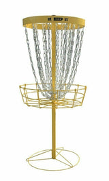 Disc Golf Baskets - Mini Discs Golf Basket with Frisbees, Outdoor Toys, Gift for Kids, Child-Friendly, Gift for Kids Indoor Games - Tophatter Daily Deals