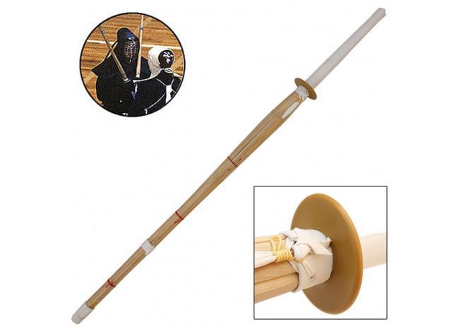 Kendo Shinai Bamboo Practice Katana swords - Tophatter Daily Deals
