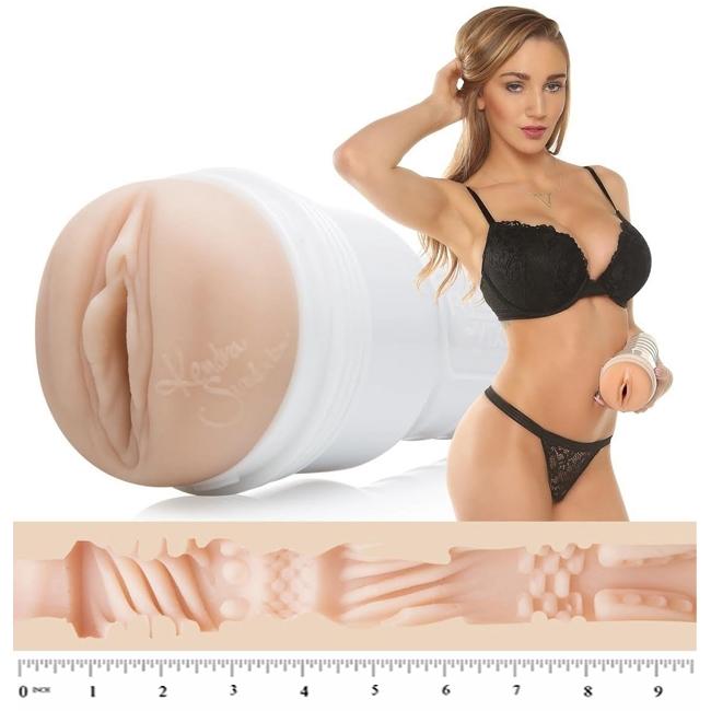 Fleshlight Girls: Kendra Sunderland Angel Pearlescent Angel Lady Fleshlight - Tophatter Daily Deals