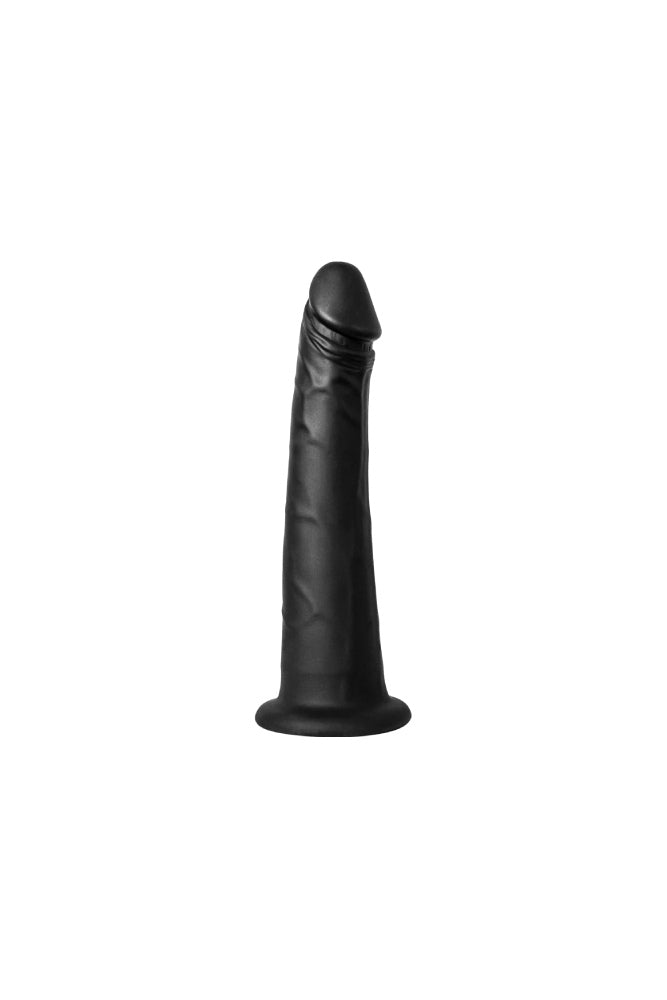 Kiiroo - Keon - 7.5" Vacuum-Lock Dildo - Black Sex Toy - Tophatter Daily Deals