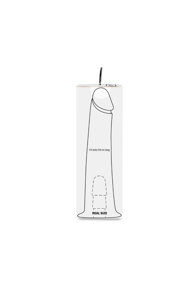 Kiiroo - Keon - 7.5" Vacuum-Lock Dildo - Black Sex Toy - Tophatter Daily Deals