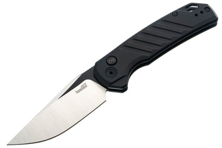 Kershaw Launch 23 - Black Aluminum Handles - CPM-154 Blade - 7305 Automatic Knives - Tophatter Daily Deals