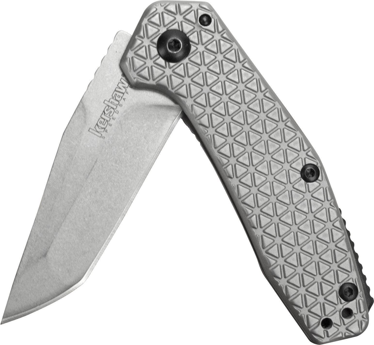 KERSHAW CATHODE STONEWASH BLADE - Tophatter's Army Deals KNIVES - Tophatter Daily Deals