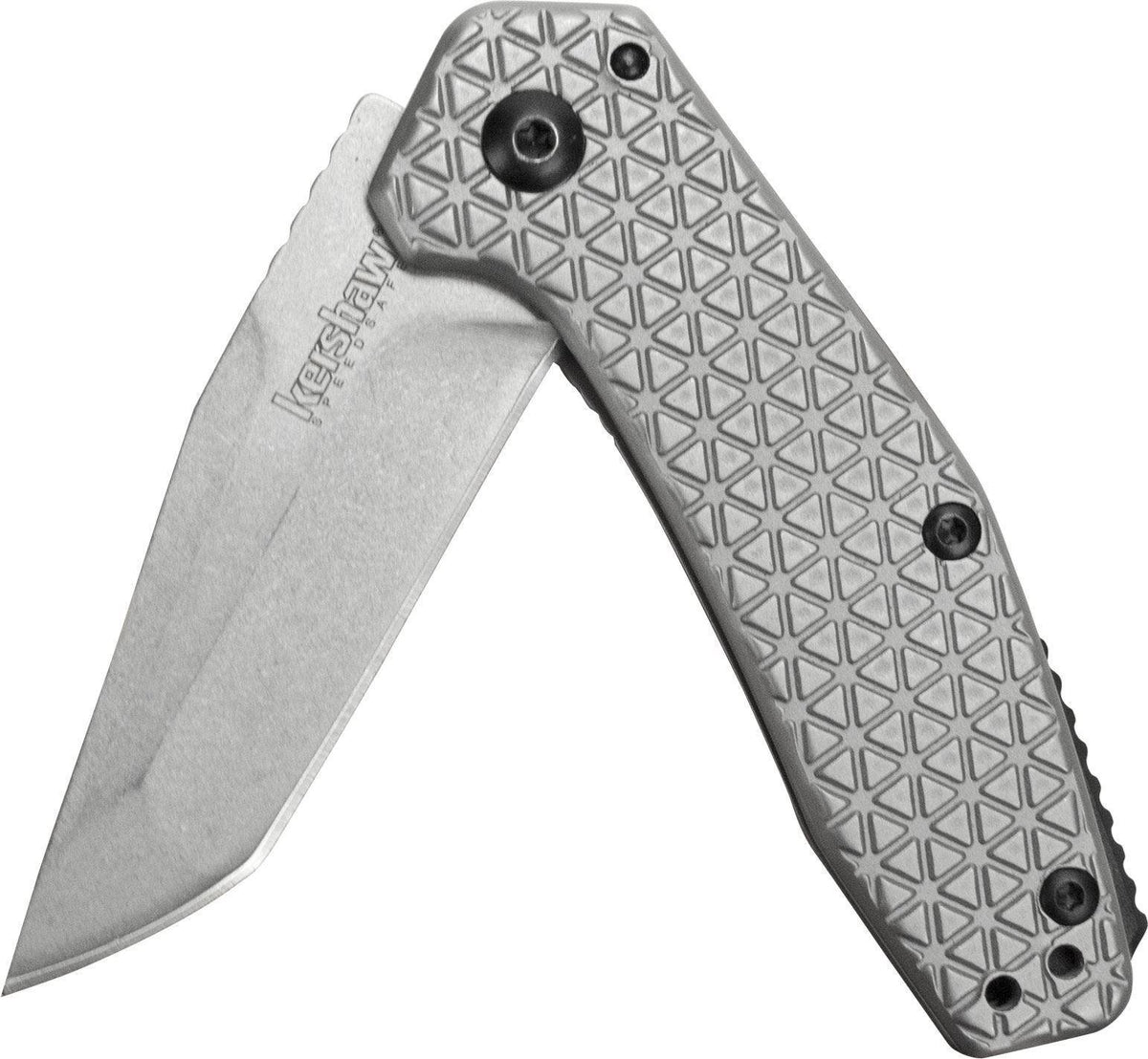 KERSHAW CATHODE STONEWASH BLADE - Tophatter's Army Deals KNIVES - Tophatter Daily Deals