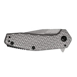 KERSHAW CATHODE STONEWASH BLADE - Tophatter's Army Deals KNIVES - Tophatter Daily Deals