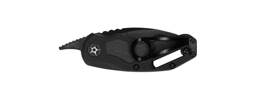 KERSHAW DECOY UTLITY BLACK - Tophatter's Army Deals KNIVES - Tophatter Daily Deals