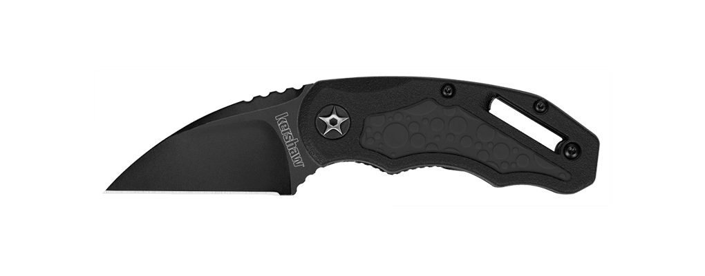 KERSHAW DECOY UTLITY BLACK - Tophatter's Army Deals KNIVES - Tophatter Daily Deals