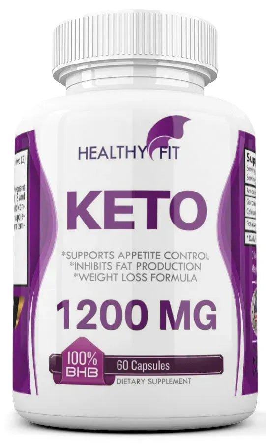 KETO BHB 1200mg Weight Loss Diet Pills Vitamins & Supplements - Tophatter Daily Deals