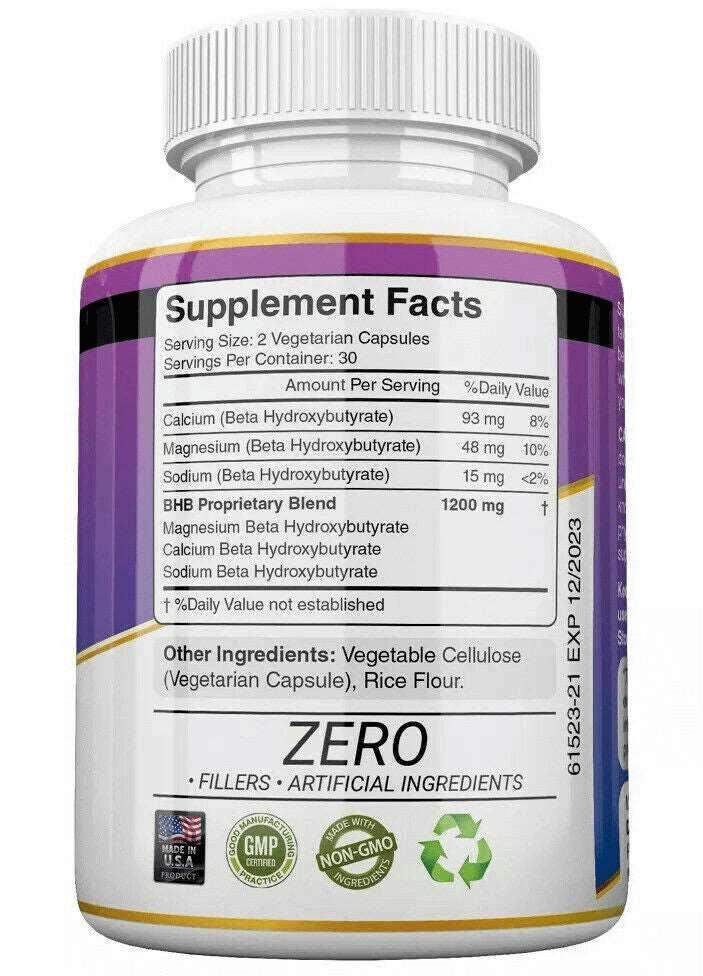 KETO BHB 1200mg Weight Loss Diet Pills - Tophatter's Smashing Daily Deals | Shop Like a Billionaire