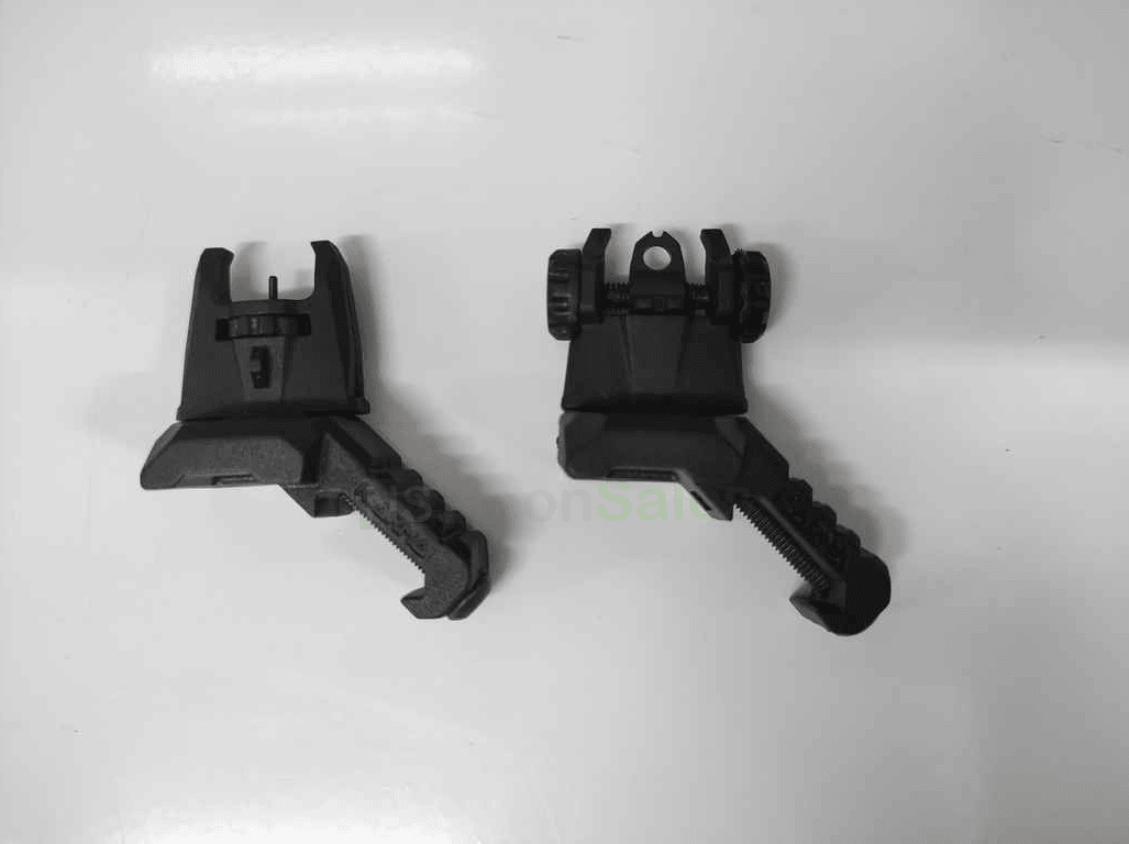 KEY ARMA 45° ANGLED BUIS, FLIP-UP, DIOPTER/POST - Tophatter's Army Deals ACCESSORIES - Tophatter Daily Deals