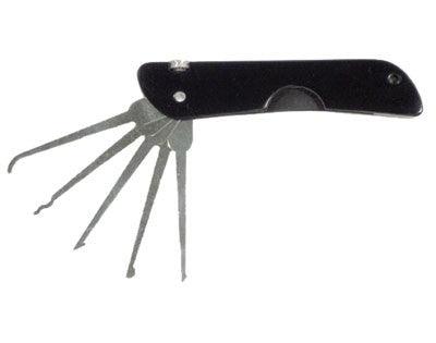 Key Ring 5 Piece Lock Pick Law Enforcement - Tophatter Daily Deals