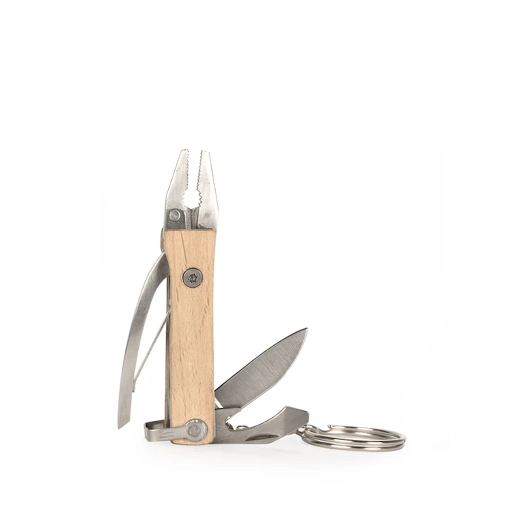 Keychain Wood Pliers Every Day Carry - Tophatter Daily Deals