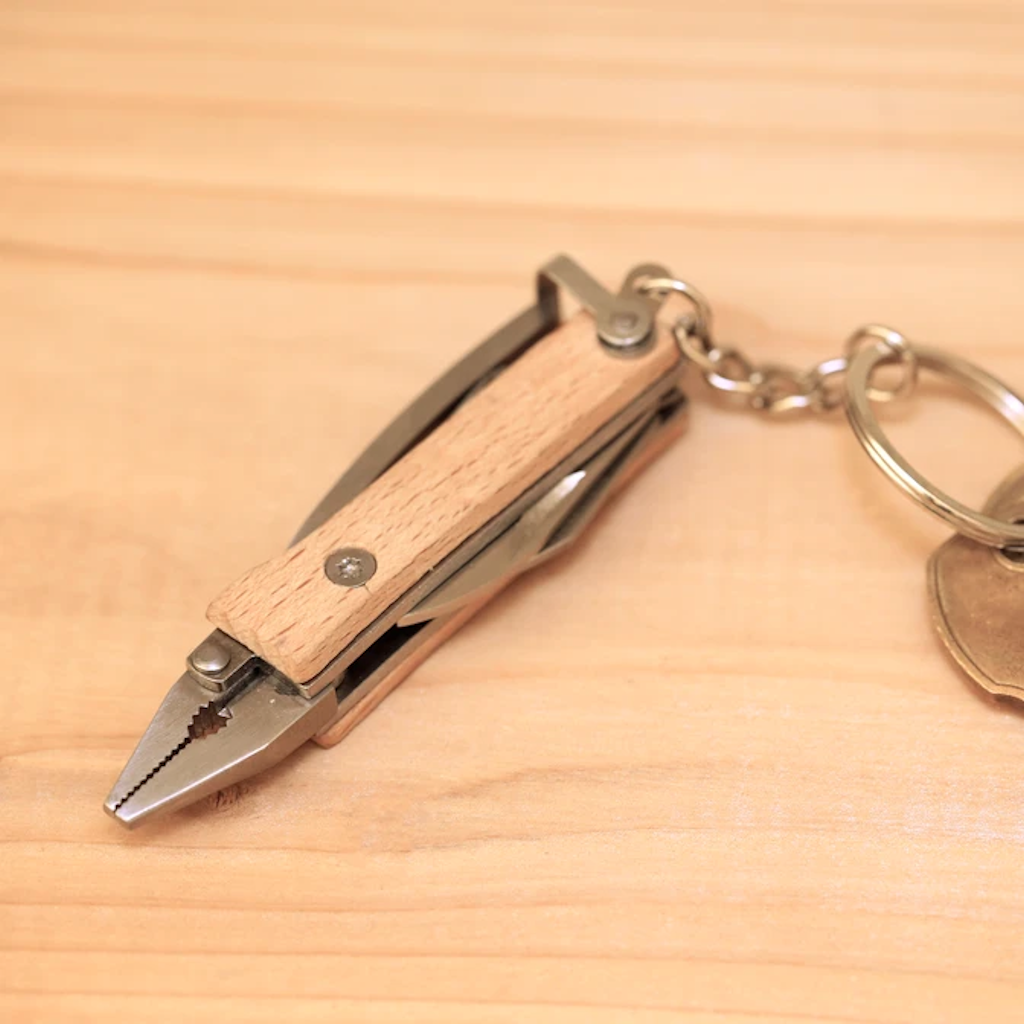 Keychain Wood Pliers Every Day Carry - Tophatter Daily Deals