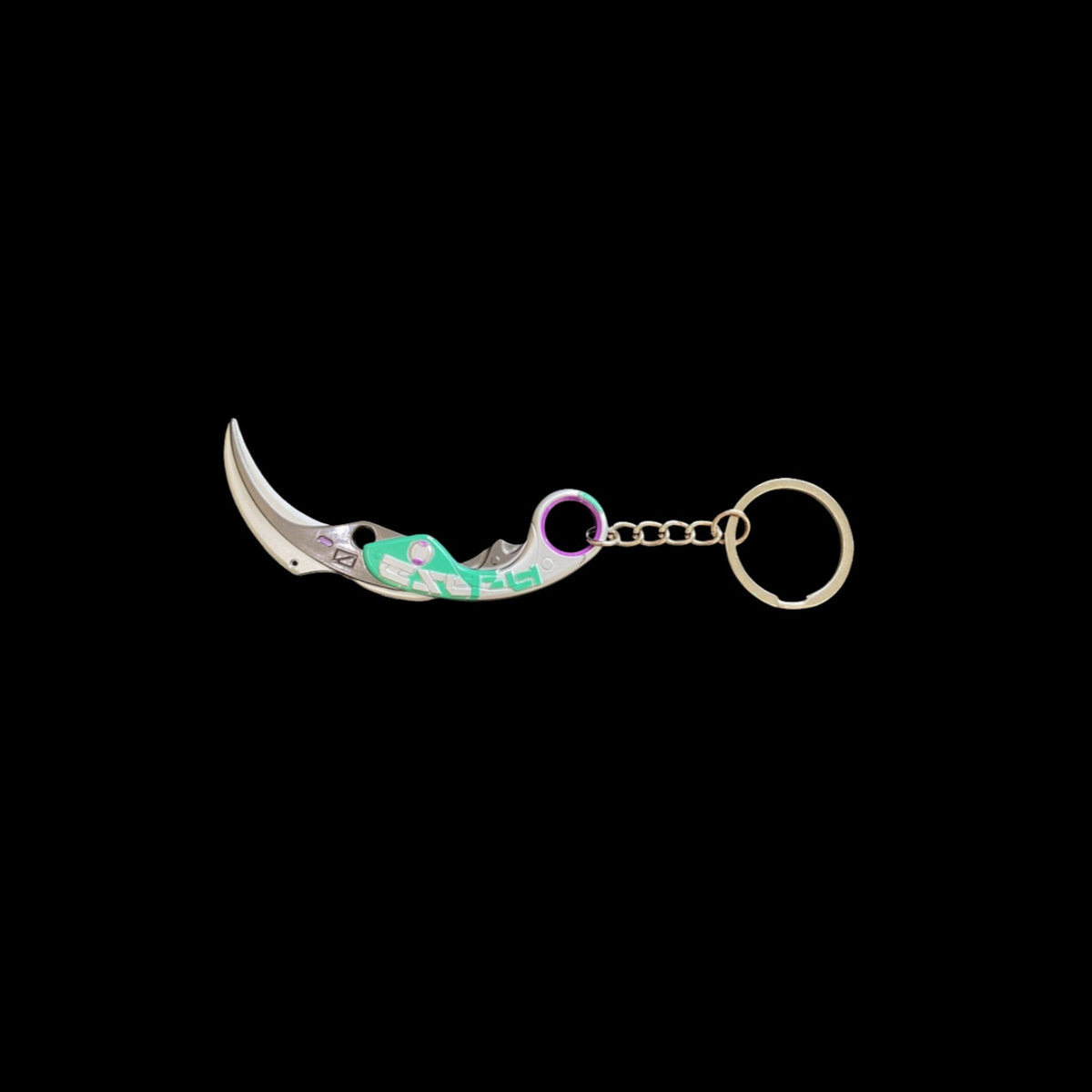 Metal Val Tiny Keychain Pendant Set V - Tophatter Daily Deals