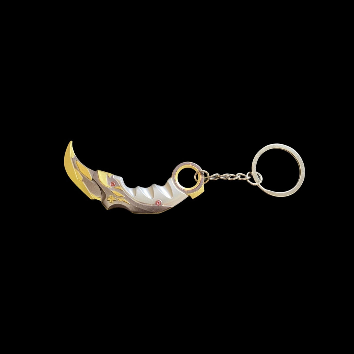 Metal Val Tiny Keychain Pendant Set g - Tophatter Daily Deals