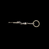 Metal Val Tiny Keychain Pendant Set x - Tophatter Daily Deals