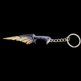 Metal Val Tiny Keychain Pendant Set c - Tophatter Daily Deals
