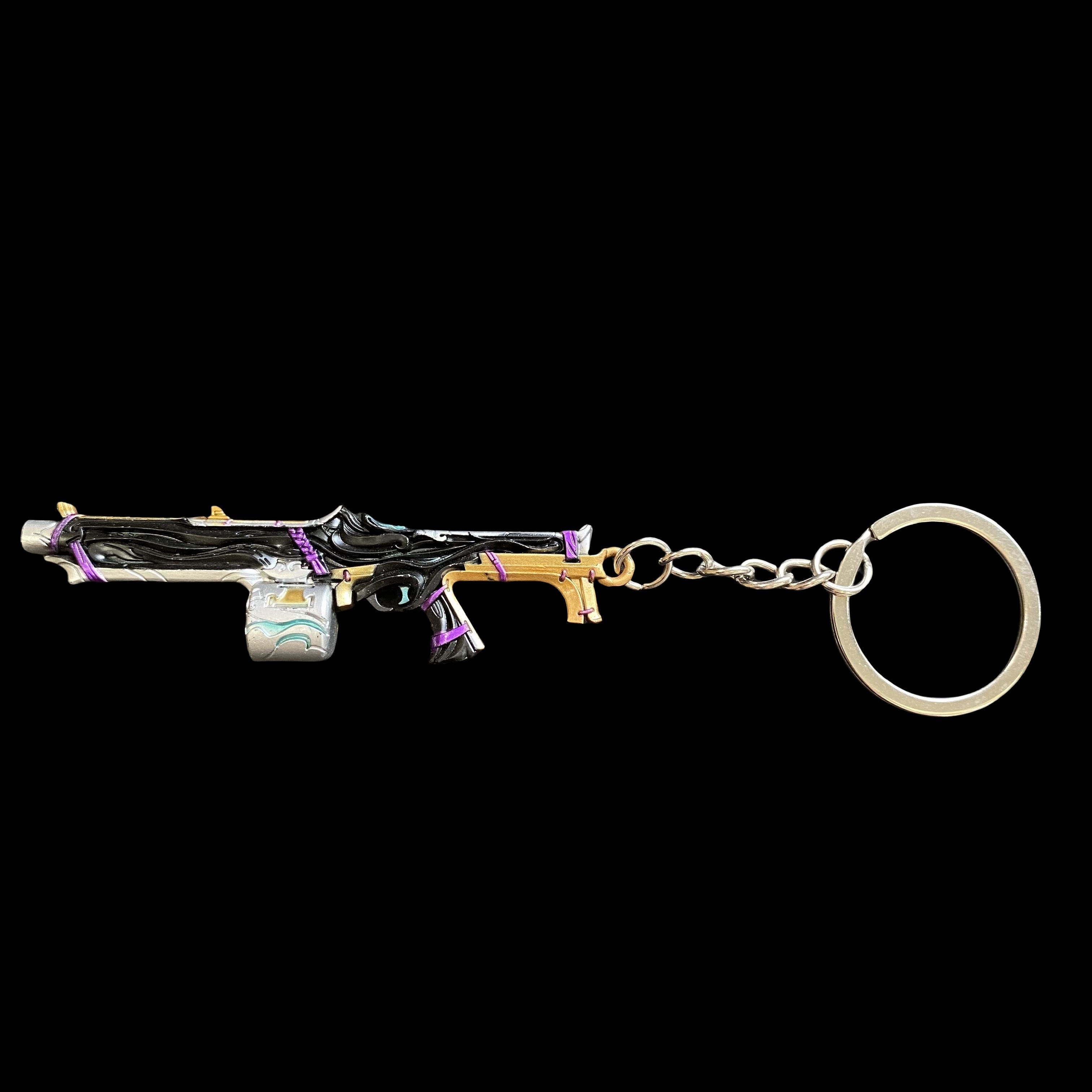 Metal Val Tiny Keychain Pendant Set d - Tophatter Daily Deals