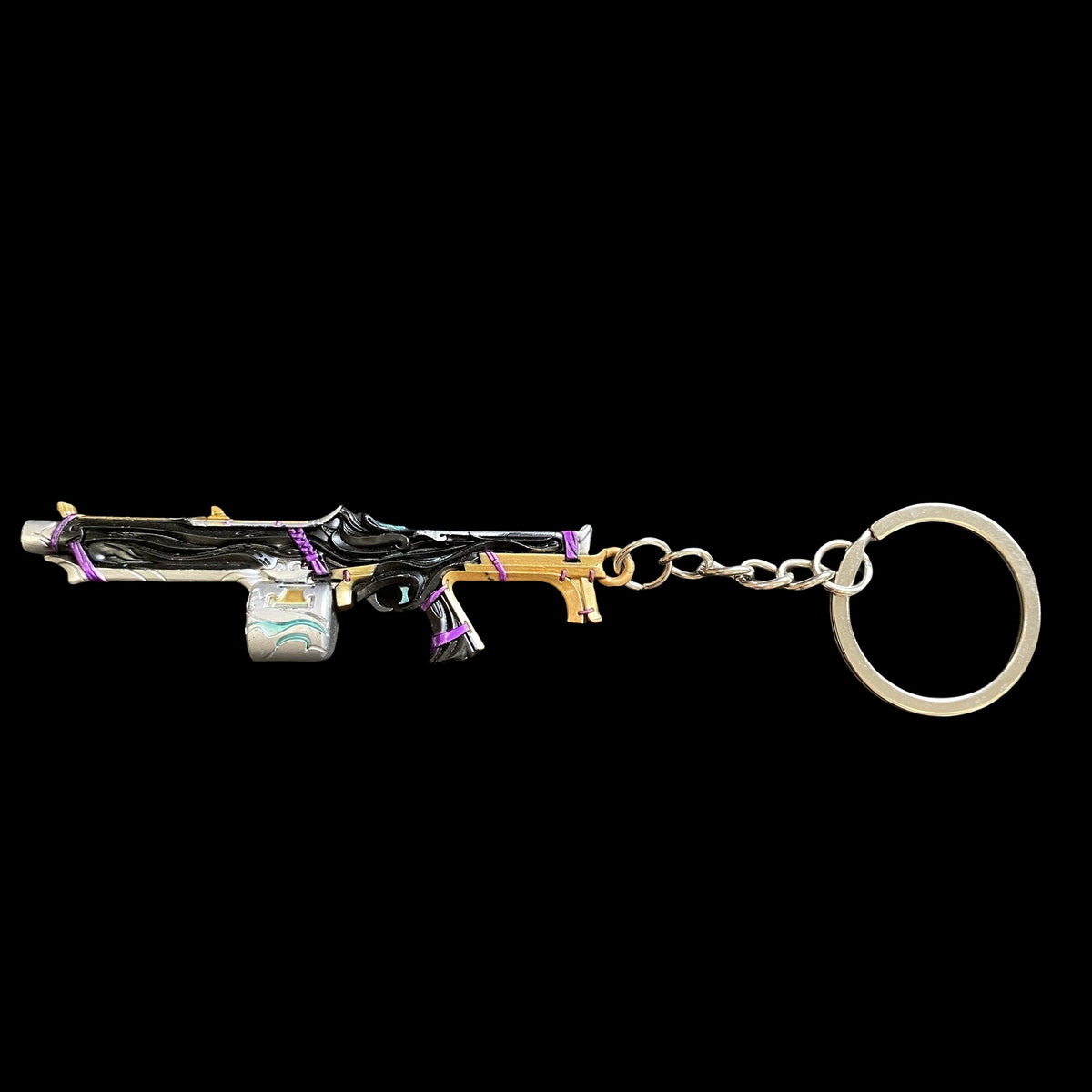 Metal Val Tiny Keychain Pendant Set d - Tophatter Daily Deals