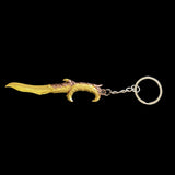 Metal Val Tiny Keychain Pendant Set h - Tophatter Daily Deals