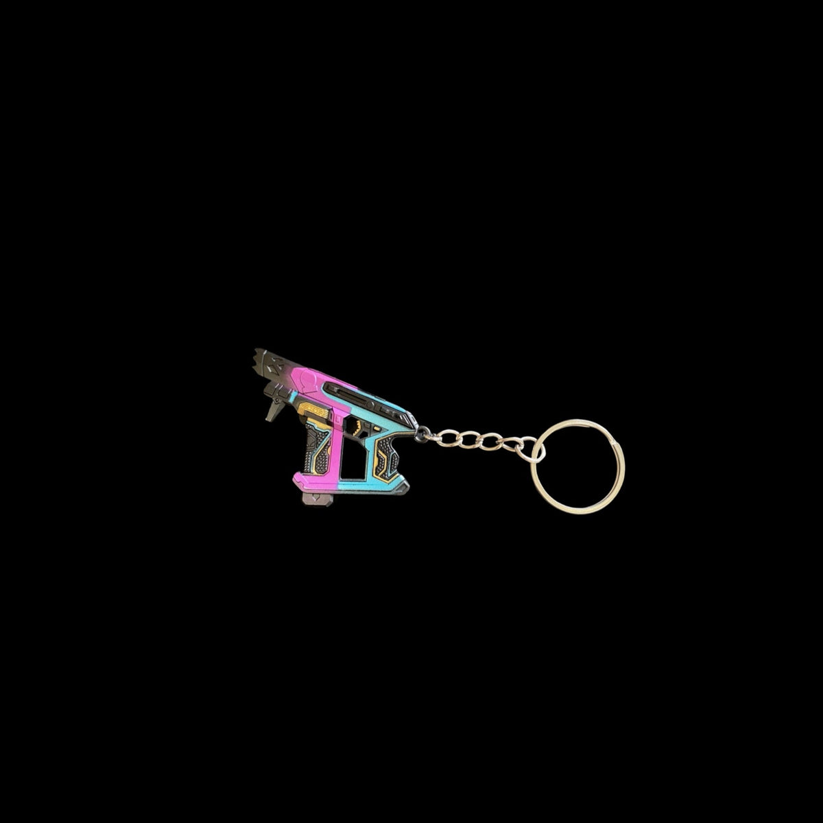 Metal Val Tiny Keychain Pendant Set Z - Tophatter Daily Deals