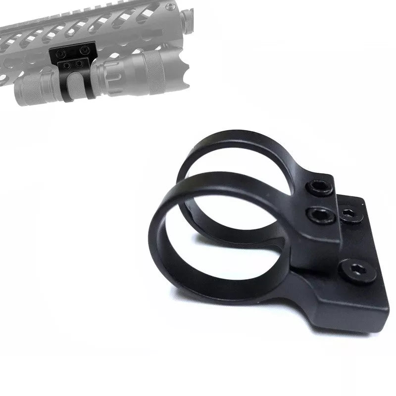 KEYMOD 1-INCH OFFSET FLASHLIGHT MOUNT HOLDER - Tophatter's Army Deals ACCESSORIES - Tophatter Daily Deals