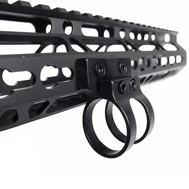KEYMOD 1-INCH OFFSET FLASHLIGHT MOUNT HOLDER - Tophatter's Army Deals ACCESSORIES - Tophatter Daily Deals
