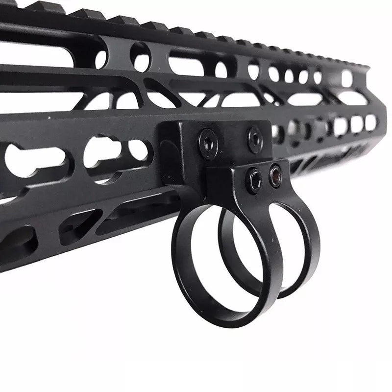 KEYMOD 1-INCH OFFSET FLASHLIGHT MOUNT HOLDER - Tophatter's Army Deals ACCESSORIES - Tophatter Daily Deals