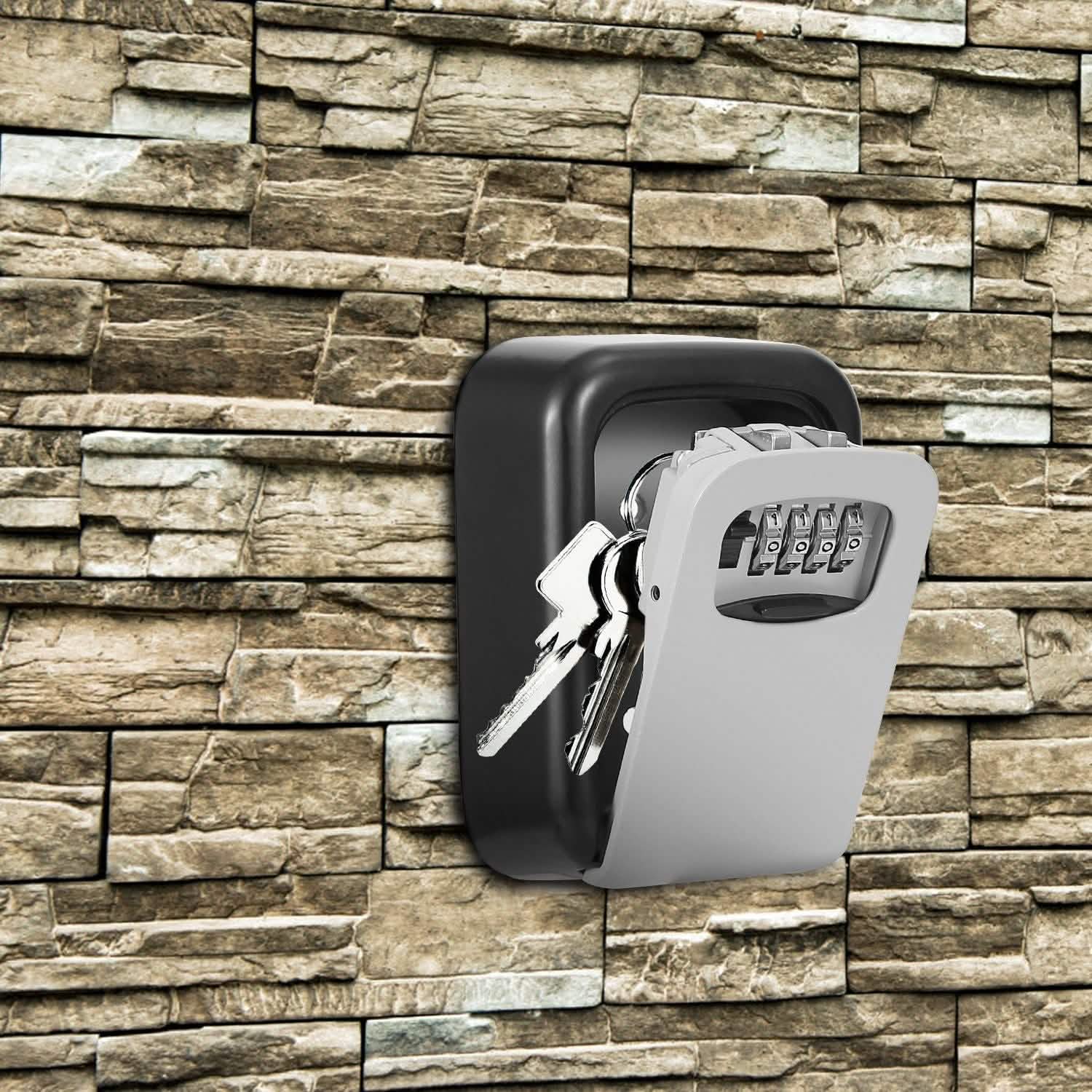 Keys Storage Lock Box with 4 Digits Combination Everything Else - Tophatter Daily Deals