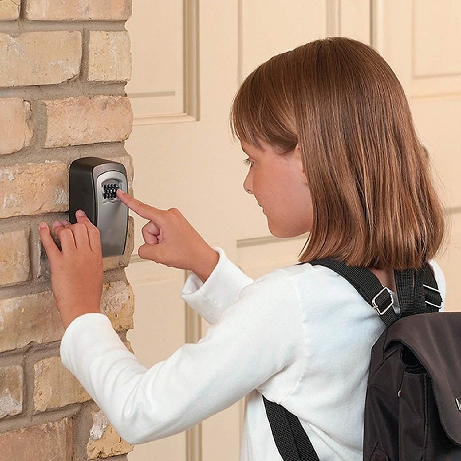 Keys Storage Lock Box with 4 Digits Combination Everything Else - Tophatter Daily Deals