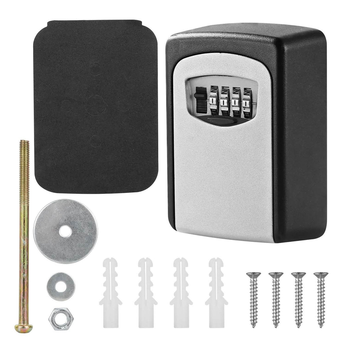 Keys Storage Lock Box with 4 Digits Combination Everything Else - Tophatter Daily Deals