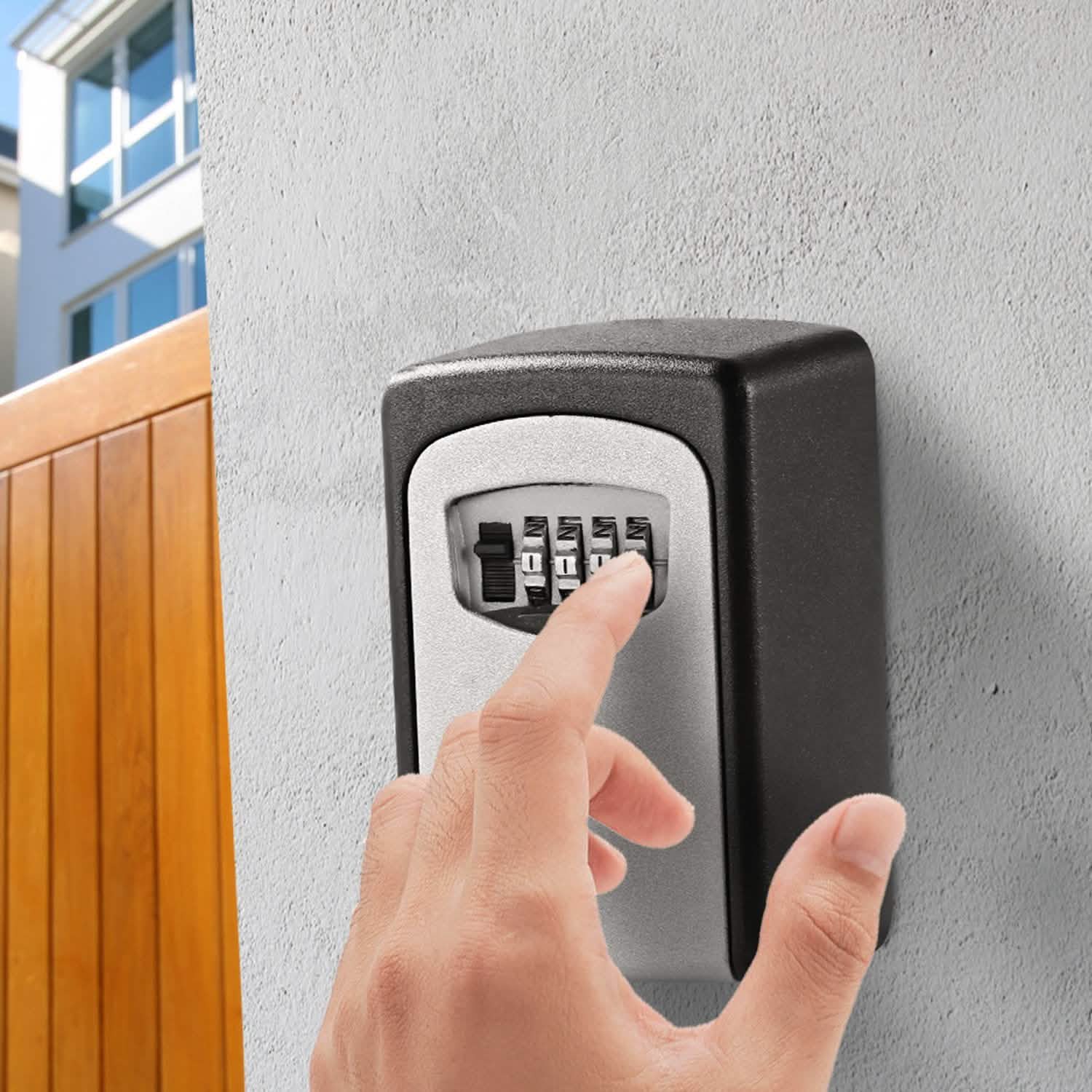 Keys Storage Lock Box with 4 Digits Combination Everything Else - Tophatter Daily Deals