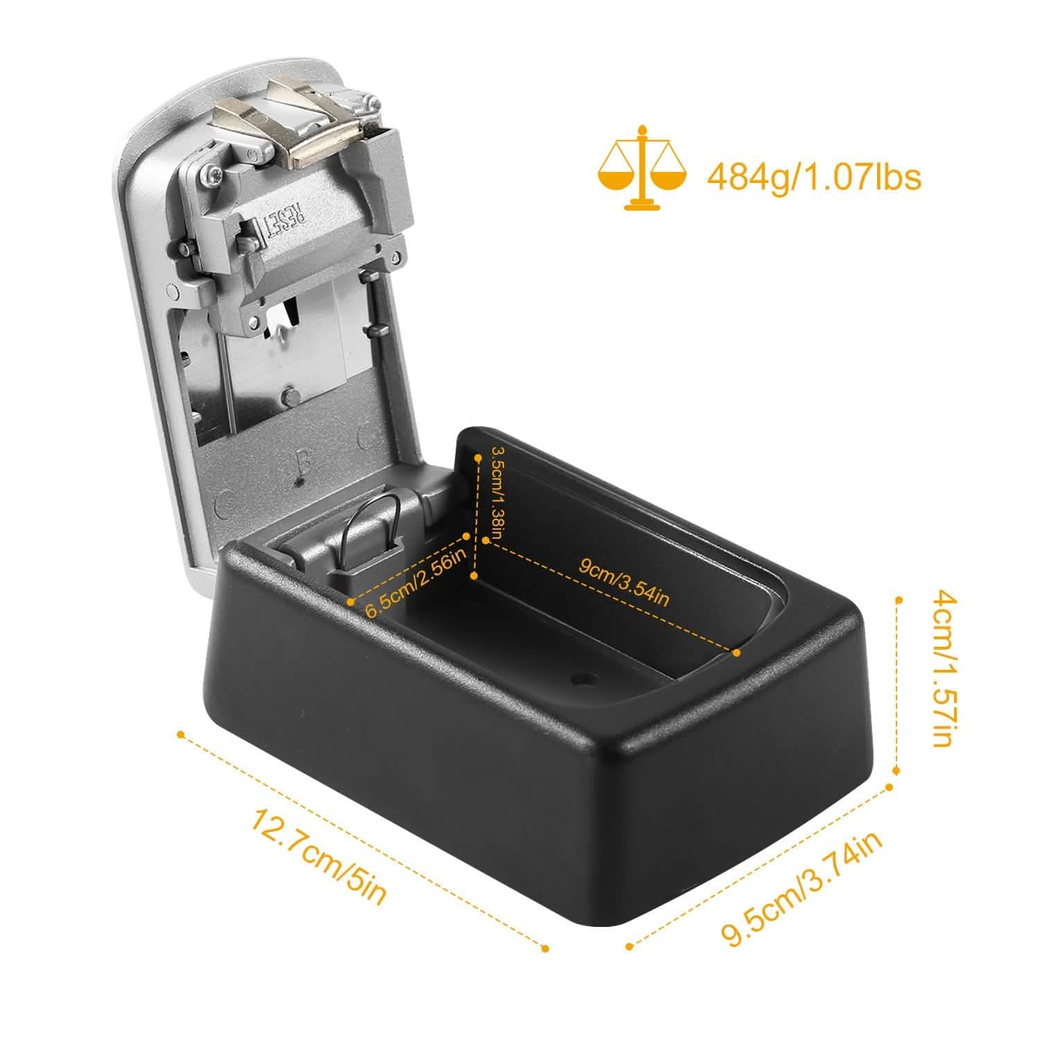 Keys Storage Lock Box with 4 Digits Combination Everything Else - Tophatter Daily Deals