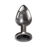 Evolved Black Gem Anal Plug Set – Metal Anal Plug Set > Anal Range > Butt Plug Kits - Tophatter Daily Deals