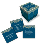 Behind Closed Doors Romantic Boudoir Promises Set of 30 Cards > Novelties > Games - Tophatter Daily Deals